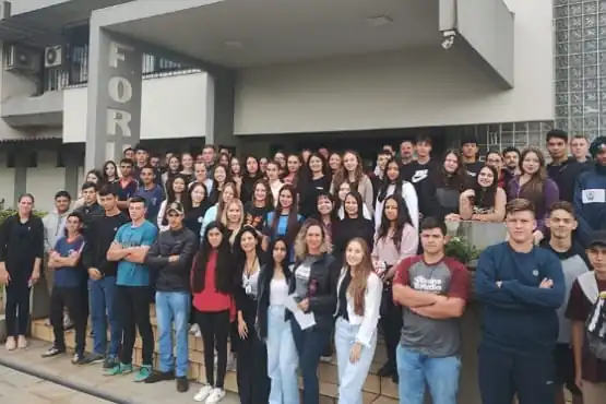 Estudantes visitam comarcas de Videira e Tangará em projeto educativo