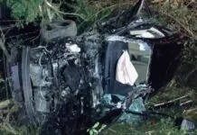 Acidente em Fraiburgo deixa dois feridos