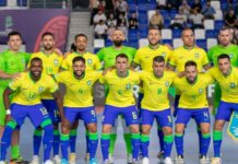 Brasil enfrentará Argentina na final da Copa do Mundo de Futsal
