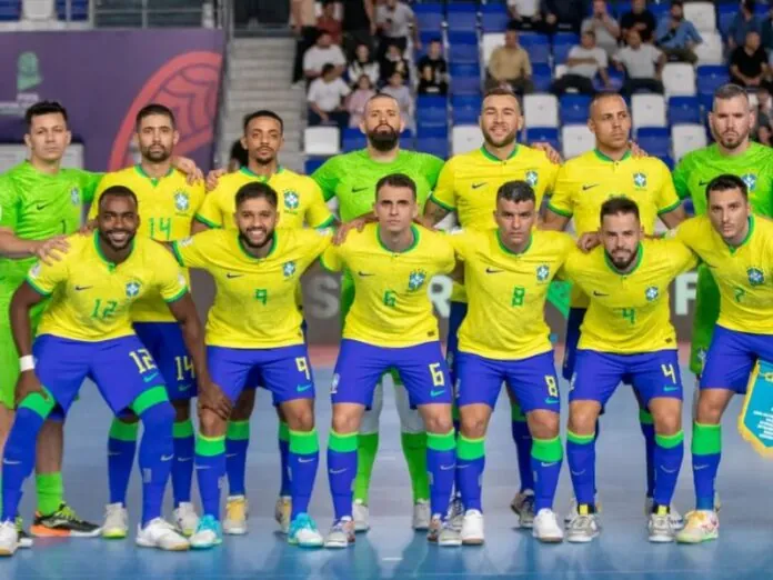 Brasil enfrentará Argentina na final da Copa do Mundo de Futsal