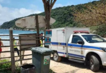 Encontrado o corpo de menino videirense no mar de Bombinhas