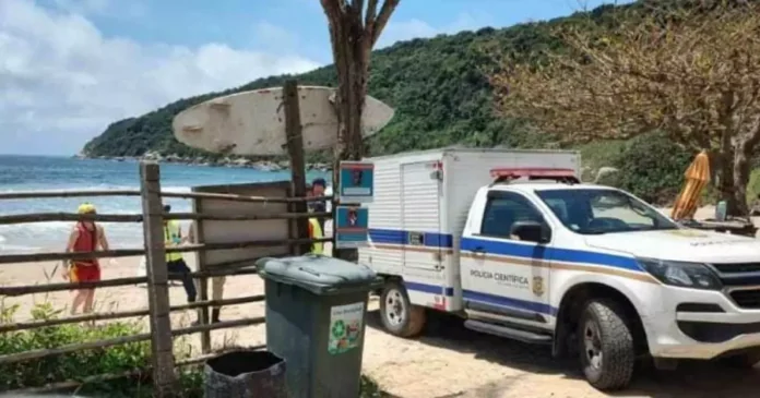 Encontrado o corpo de menino videirense no mar de Bombinhas