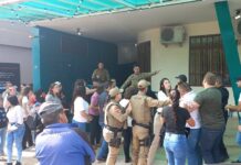 Em clima de tensão começa o julgamento pela morte de policial em Tangará