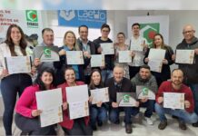 Cidasc concede 26 Selos ARTE à unidade de beneficiamento de leite