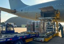 Brasil envia mais 16,8 toneladas de donativos ao Líbano