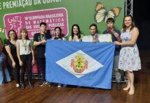 Estudantes de Videira recebem medalhas na Olimpíada Brasileira de Matemática