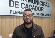 Jonatas Maia fala da persistência para chegar ao Legislativo Caçadorense