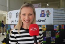 Secretária adjunta de Educação de SC visita escolas em Caçador