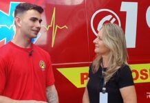 Bombeiros Voluntários realizam parto dentro de ambulância