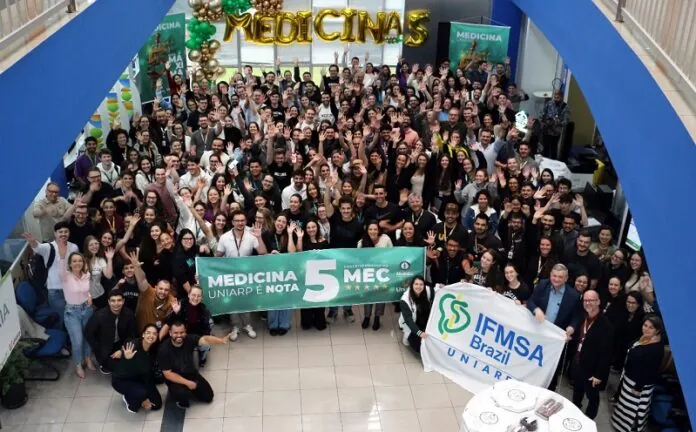 Curso de Medicina da UNIARP recebe a nota mais alta do MEC