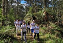 Vereadores mirins conhecem a história e a biodiversidade de Taquara Verde
