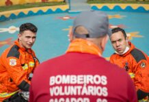 Bombeiros Voluntários de Caçador viajam para a maior competição do mundo