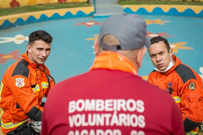 Bombeiros Voluntários de Caçador viajam para a maior competição do mundo