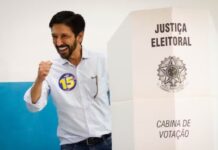 Ricardo Nunes bate Boulos e é reeleito em São Paulo