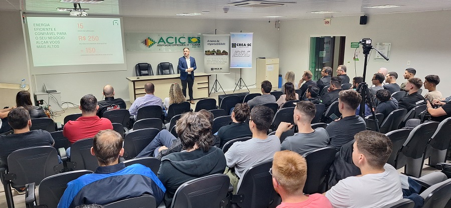 Mercado Livre de Energia é tema de palestra em Caçador