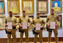Policiais militares de Caçador são homenageados pelo Comando-Geral
