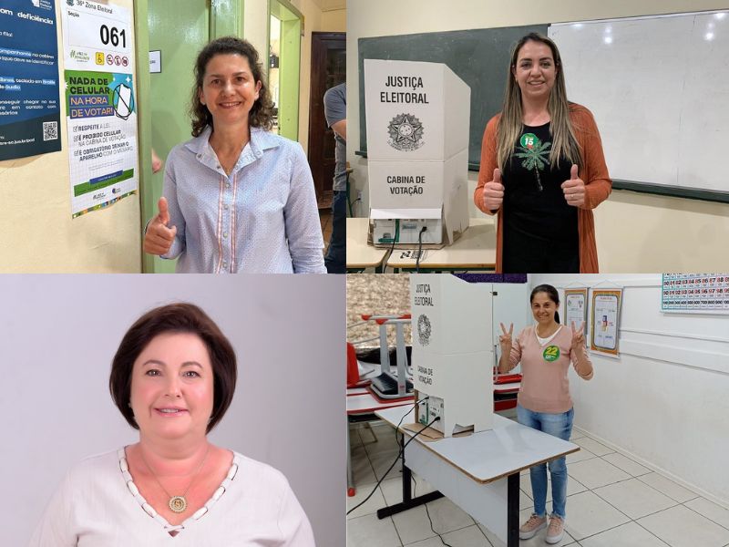 Amarp tem quatro mulheres eleitas prefeitas