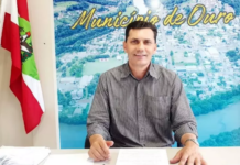 Dire Duarte é reeleito prefeito de Ouro