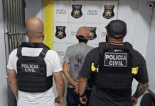 Acusado de homicídio é preso em Caçador