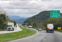 Nova ligação rodoviária entre Santa Catarina e Paraná é analisada