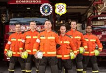 Bombeiros Voluntários de Caçador em Desafio Nacional