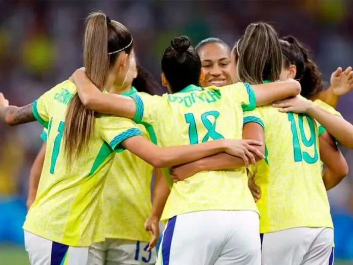 Seleção feminina se prepara para amistosos contra Colômbia