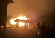 Incêndio destrói galpão em Tangará, animais são salvos