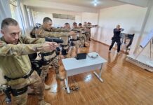 Policiais do Tático aprimoram habilidades em armamento e tiro