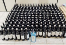 Carga de vinhos é apreendida em Porto União