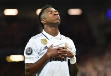 Vini Jr. e Real Madrid decidem não comparecer à cerimônia da Bola de Ouro