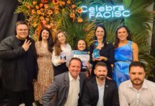 Aciaf é tricampeã do prêmio Inova+ da Facisc