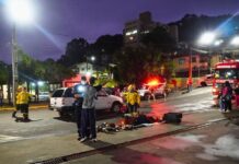 Bombeiros realizam o 1º Desafio de Resgate Veicular em Videira