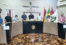 Câmara de Tangará realiza primeira sessão de novembro com minuto de silêncio