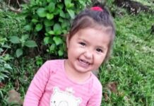 Corpo de menina de 2 anos arrastada por enxurrada é encontrado