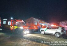 Dois homens são mortos a tiros em Lebon Régis