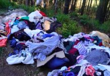 Descarte irregular de lixo no interior de Caçador persiste