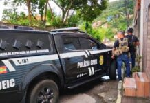 Facção criminosa é alvo de operação policial em SC e no PR
