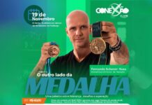 Medalhista olímpico Fernando Scherer estará em Fraiburgo