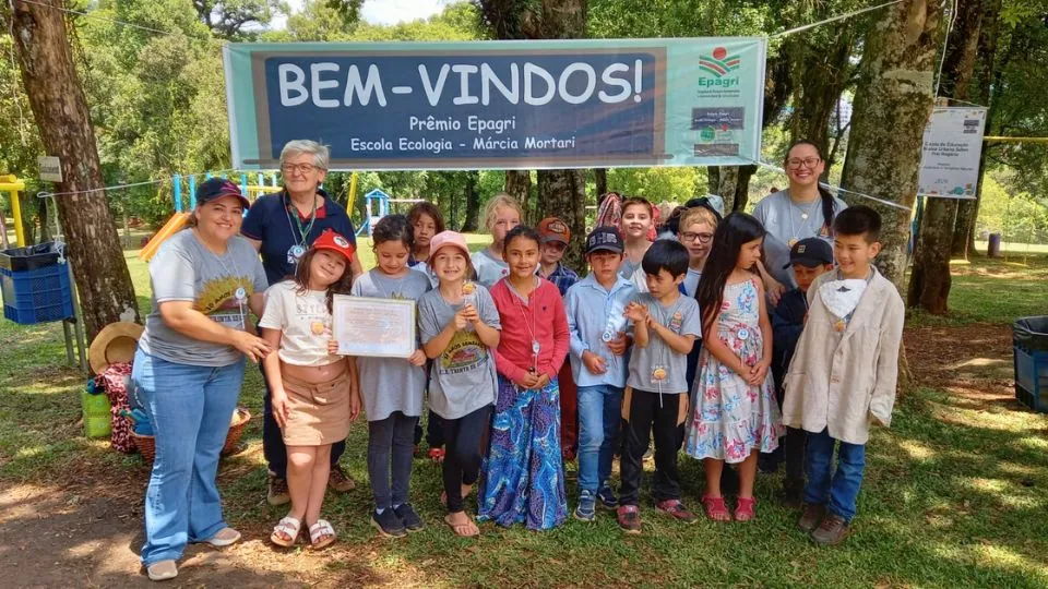 Prêmio Epagri de Ecologia reúne 15 alunos de 7 escolas em Videira (1)