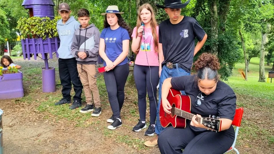 Prêmio Epagri de Ecologia reúne 15 alunos de 7 escolas em Videira (1)