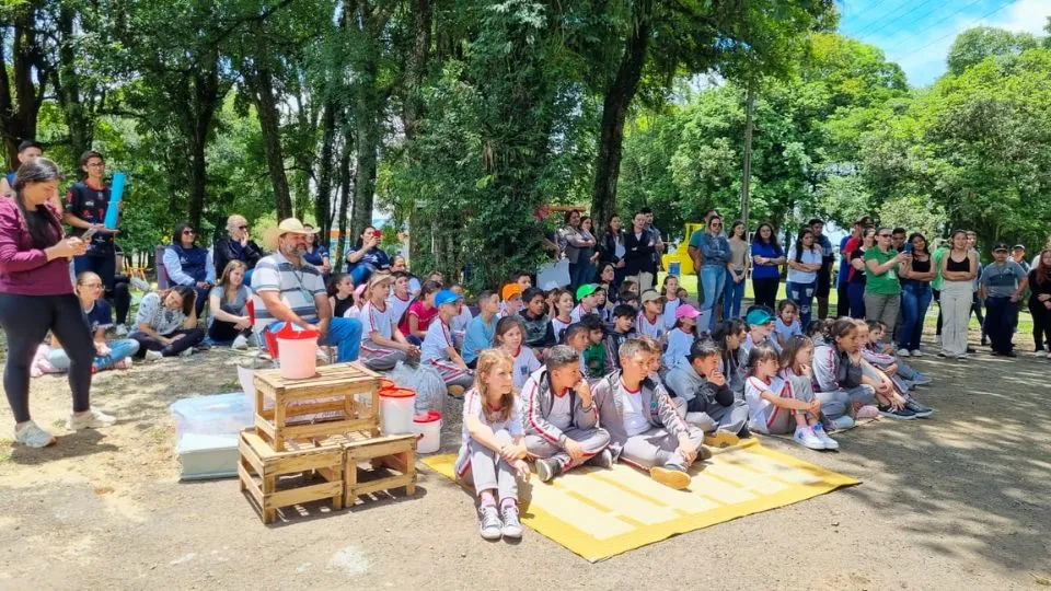 Prêmio Epagri de Ecologia reúne 15 alunos de 7 escolas em Videira (1)