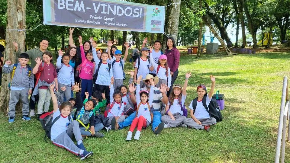 Prêmio Epagri de Ecologia reúne 15 alunos de 7 escolas em Videira (1)