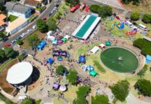 Rua do Lazer reúne famílias e celebra a infância em Videira