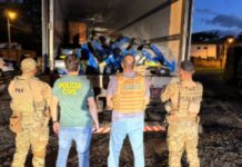 Uma tonelada de maconha é apreendida em operação do GAECO