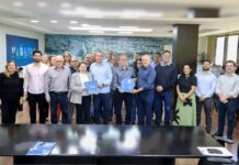 Borga e Carelli realizam o primeiro encontro oficial após a eleição