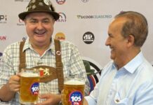 Em Jaraguá, Jorginho Mello confirma Lunelli na Agricultura