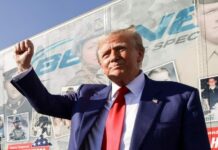 Donald Trump retorna para a Casa Branca depois de 4 anos