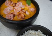 Aprenda a fazer um delicioso Bobó de Camarão