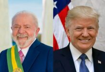 Lula parabeniza Trump pela eleição à Casa Branca