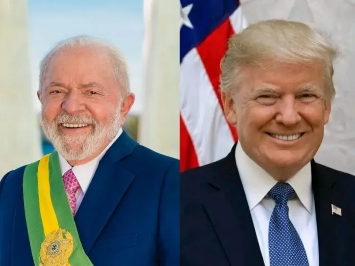 Lula parabeniza Trump pela eleição à Casa Branca